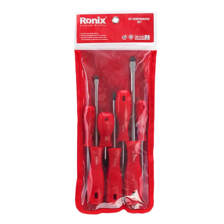ست پیچ گوشتی دسته پلاستیکی مدل RH-2705